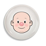 FRED Food Face Ceramic Activity Plate - Radar Toys
