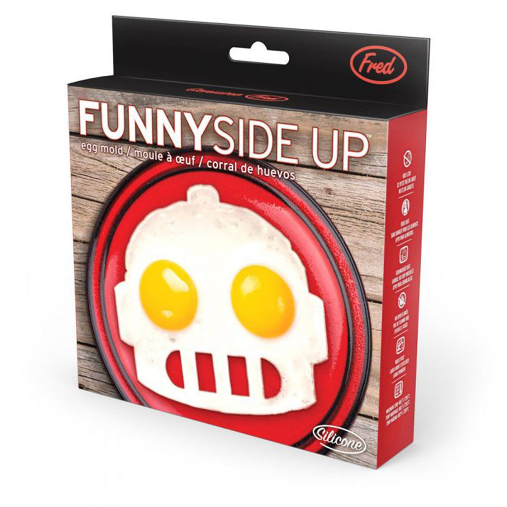 FRED Funny Side Up Robot Egg Mold