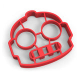 FRED Funny Side Up Robot Egg Mold - Radar Toys
