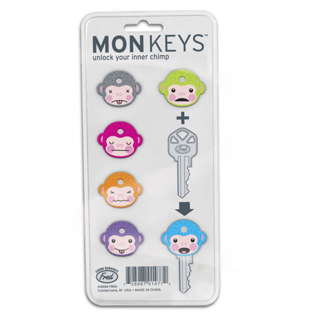 FRED Monkeys Key Caps