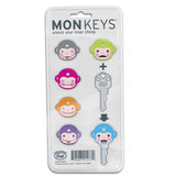 FRED Monkeys Key Caps - Radar Toys