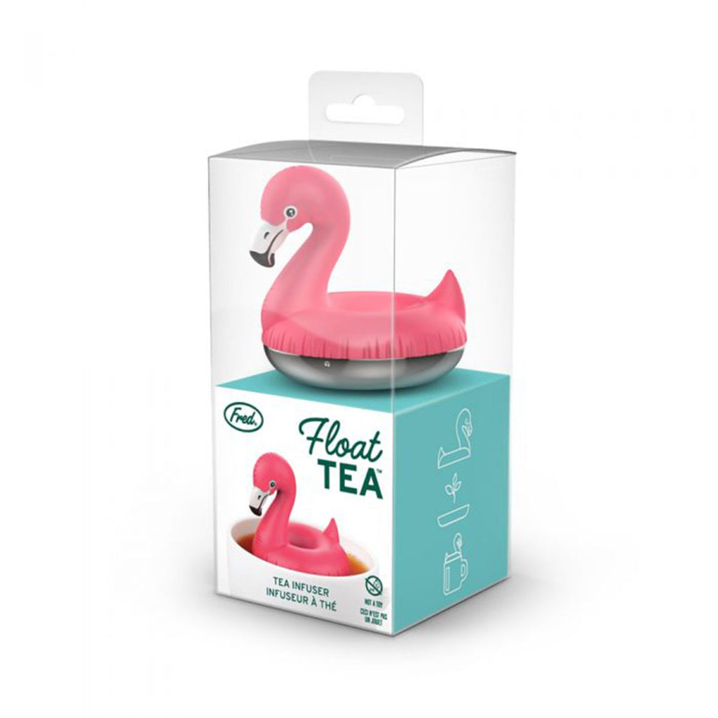 FRED Pool Float Flamingo Tea Infuser