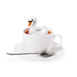 FRED Pool Float Swan Tea Infuser - Radar Toys
