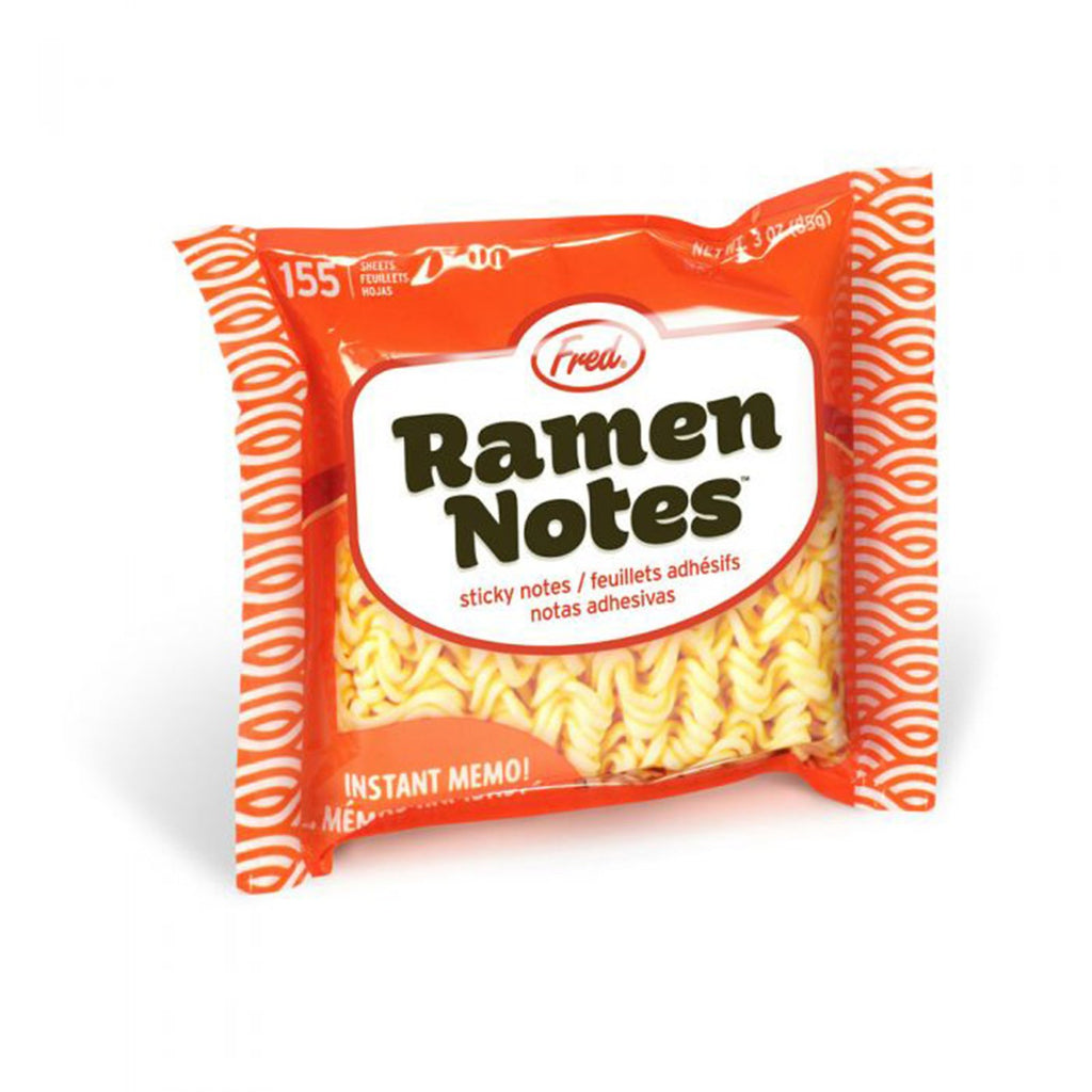 FRED Ramen Sticky Notes