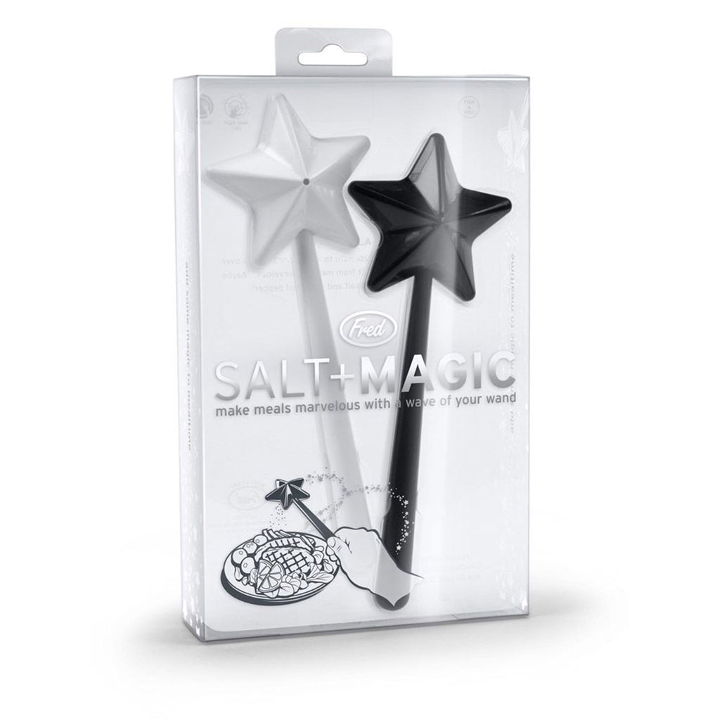 FRED Salt And Pepper Magic Wand Shakers