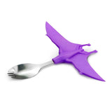 FRED Silicone Sporkasaur Children's Utensil - Radar Toys
