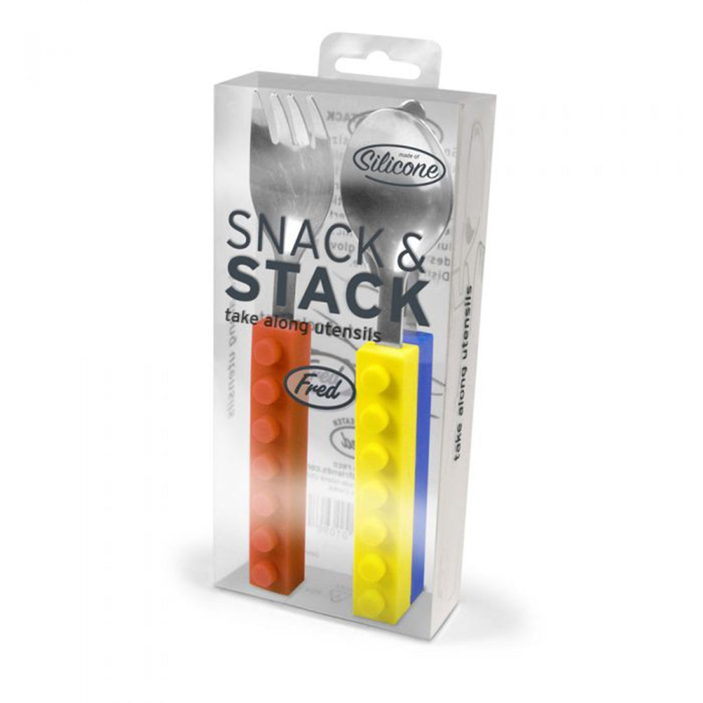 FRED Snack And Stack Utensil Set