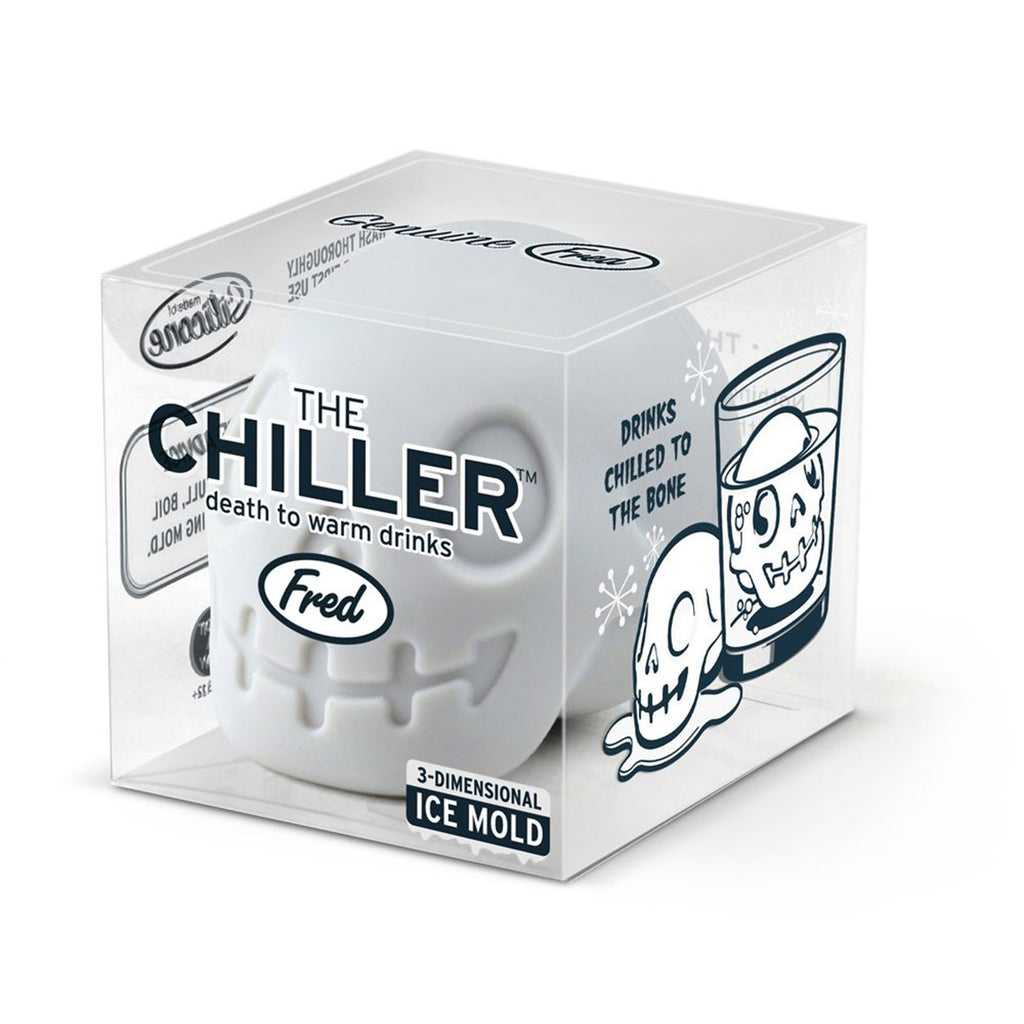 FRED The Chiller 3D Skull Ice Mold