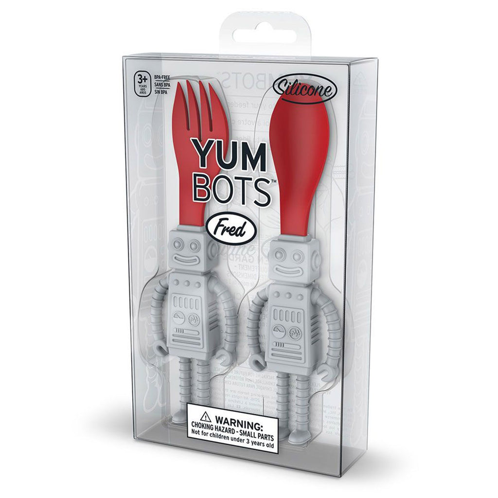 FRED Yum Bots Utensil Set