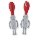 FRED Yum Bots Utensil Set - Radar Toys
