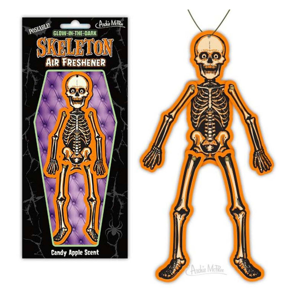 Glow In The Dark Skeleton Air Freshener