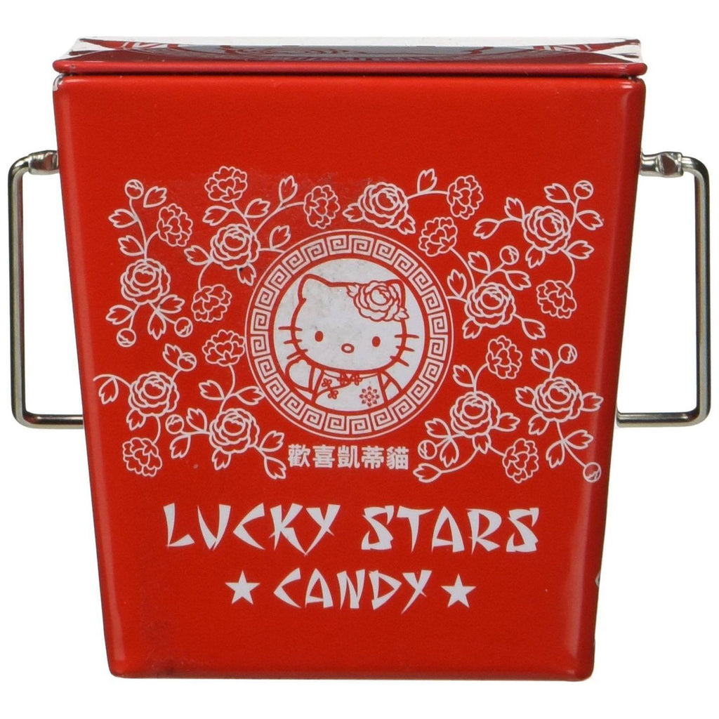 Hello Kitty Lucky Stars Candy Tin