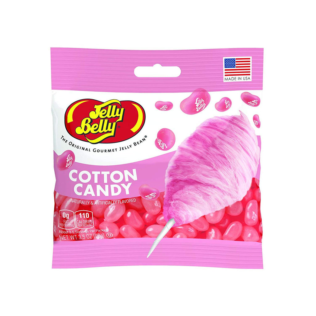 Jelly Belly Cotton Candy 3.5 oz Flavored Candy