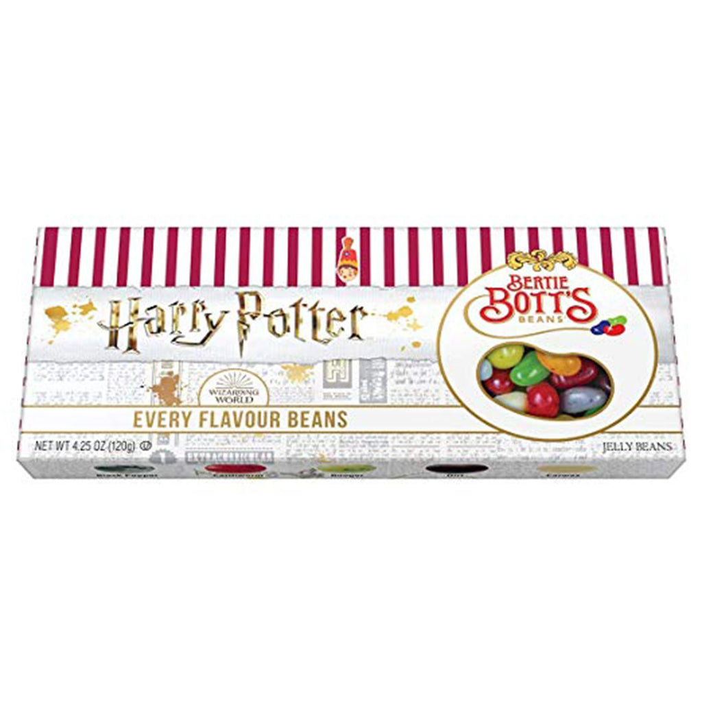 Jelly Belly Harry Potter Bertie Bott's Beans Box 4.25 oz Flavored Candy
