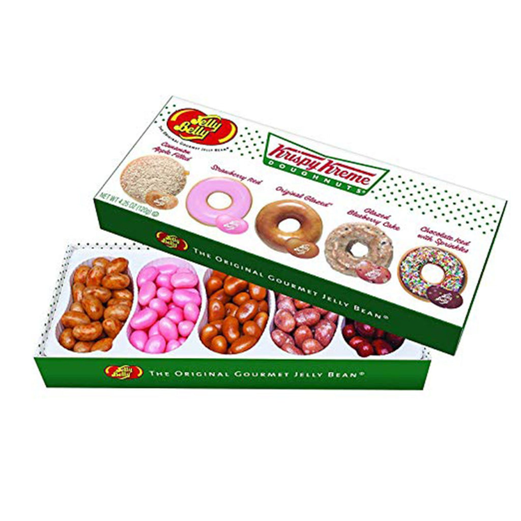 Jelly Belly Krispy Kreme 4.25 oz Box Candy - Radar Toys