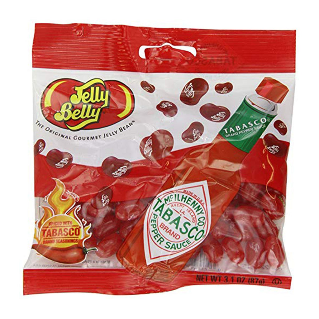 Jelly Belly Tabasco 3.1 oz Flavored Candy