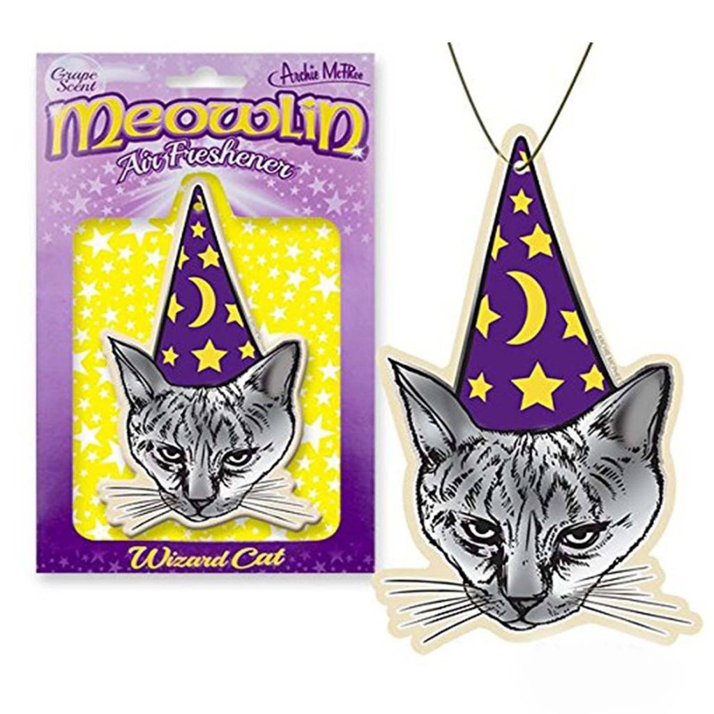 Meowlin Kitty Cat Air Freshener