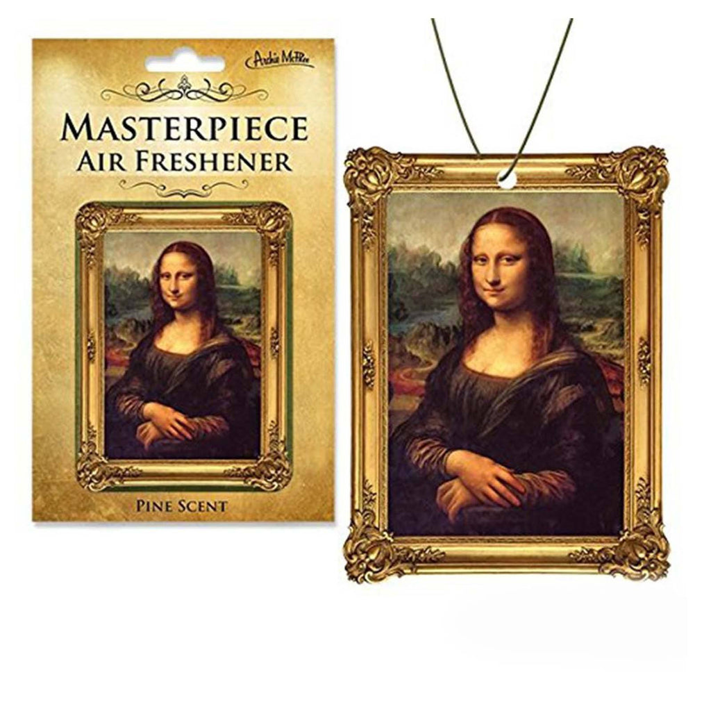 Mona Lisa Masterpiece Air Freshener