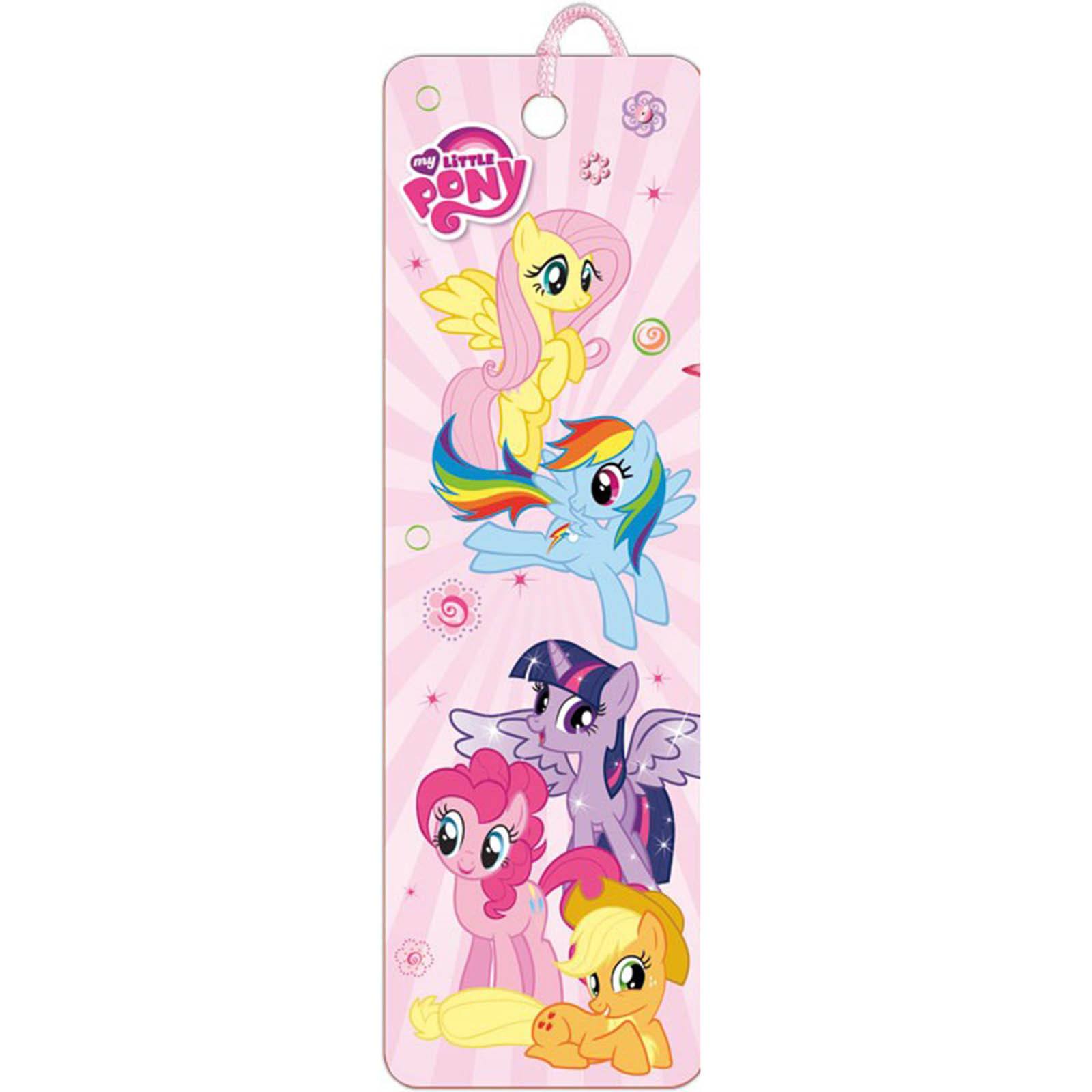 My Little Pony Group Premier Bookmark MLP | Radar Toys