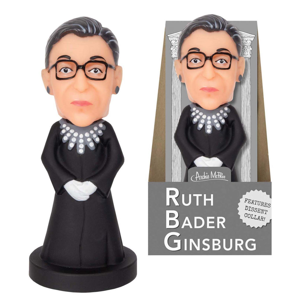 Ruth Bader Ginsburg Bobble Head 5 Inch Figure