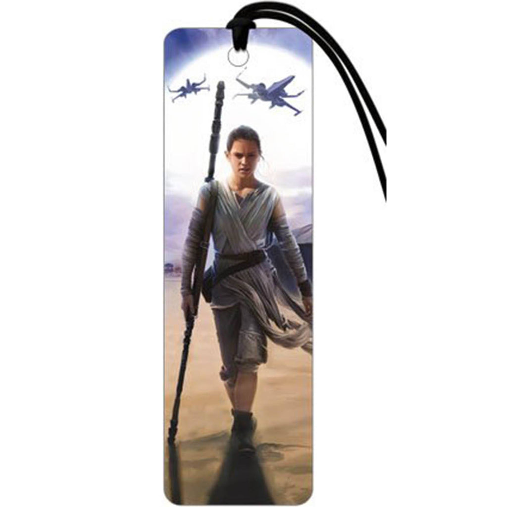 Star Wars Force Awakens Rey Premier Bookmark - Radar Toys