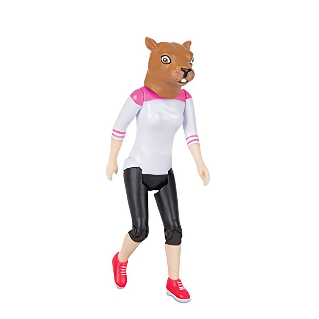 Strange Friends Maggie Squirrel Woman Action Figure