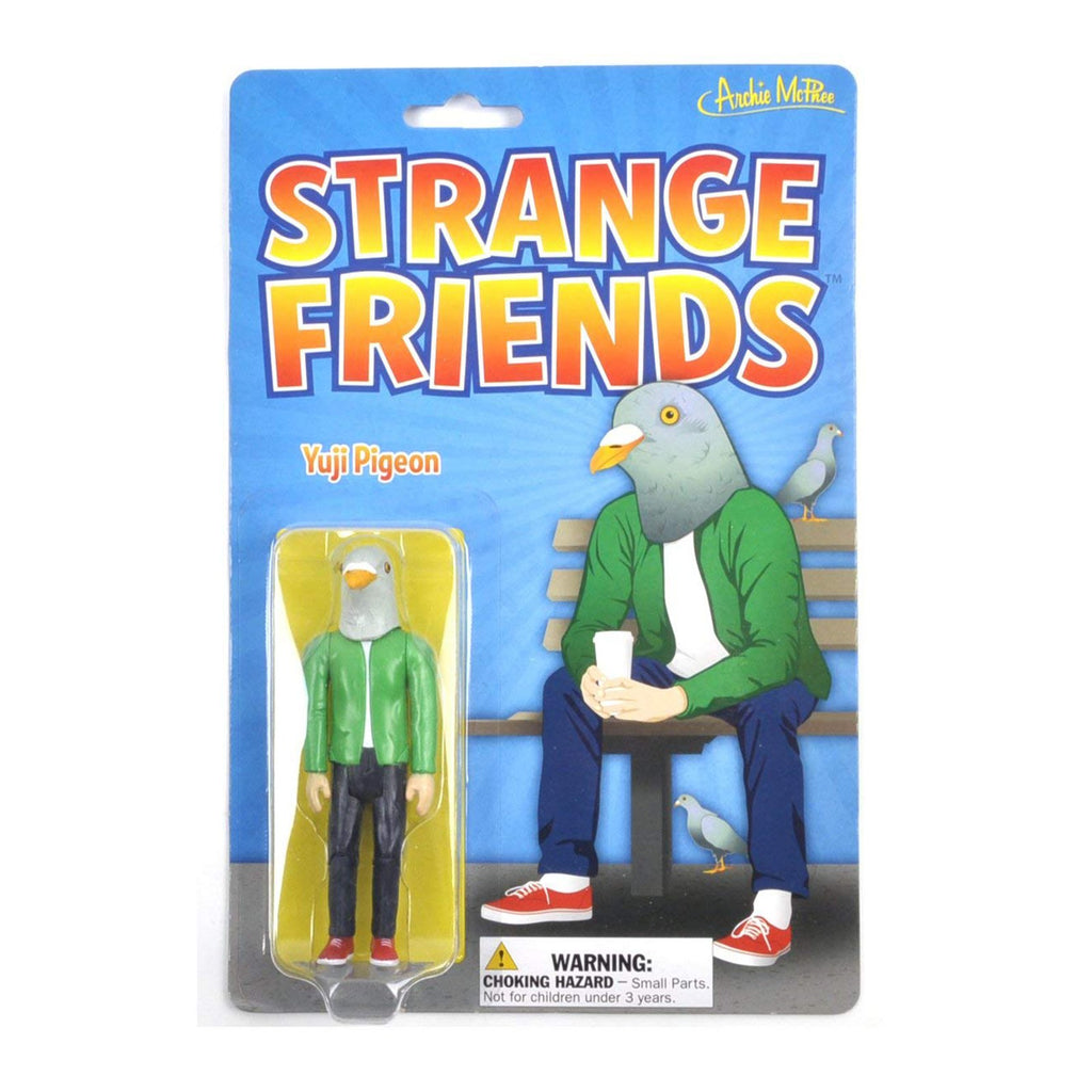 Strange Friends Yuji Pigeon Man Action Figure