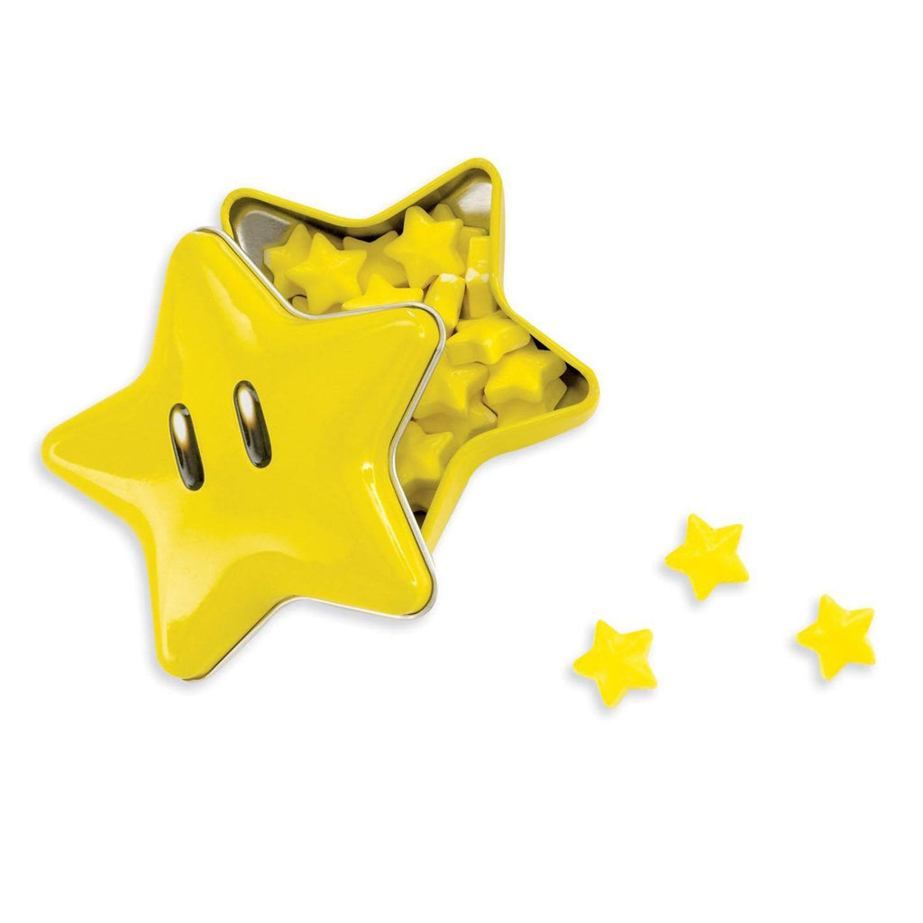 Super Mario Star Candy Pieces
