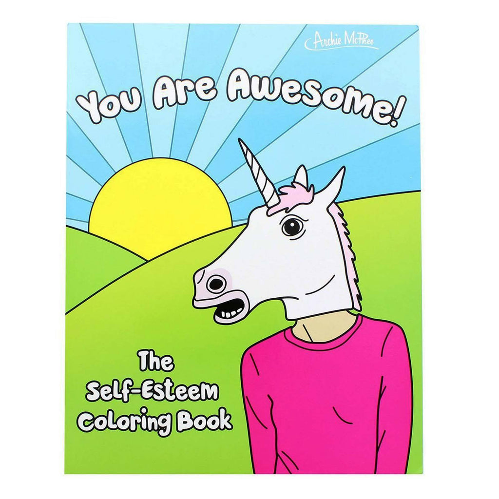 The Self-Esteem Coloring Book