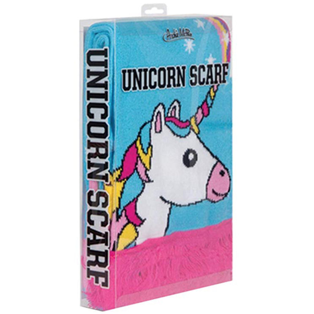 Unicorn Soft Knit Acrylic Scarf