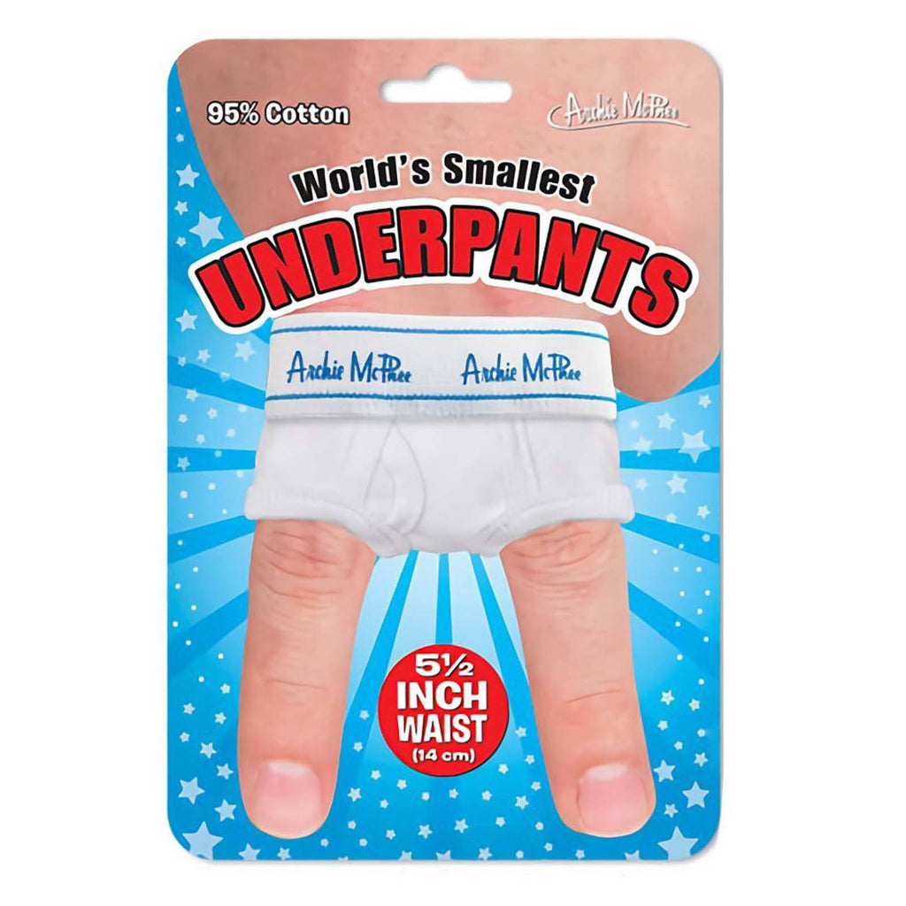 World's Smallest Underpants