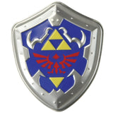 Zelda Ocarina Of Time Shield Candy Mints - Radar Toys