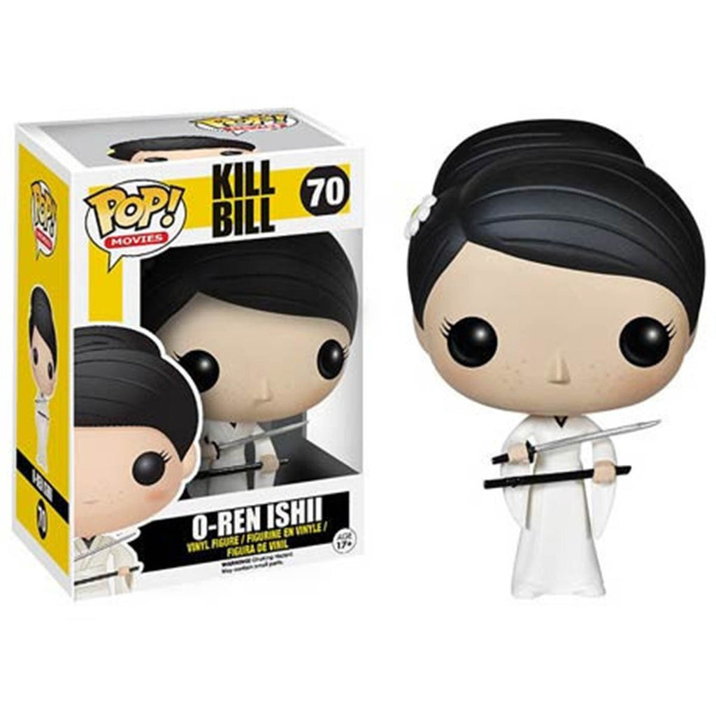 Kill Bill POP O-Ren Ishii Vinyl Figure