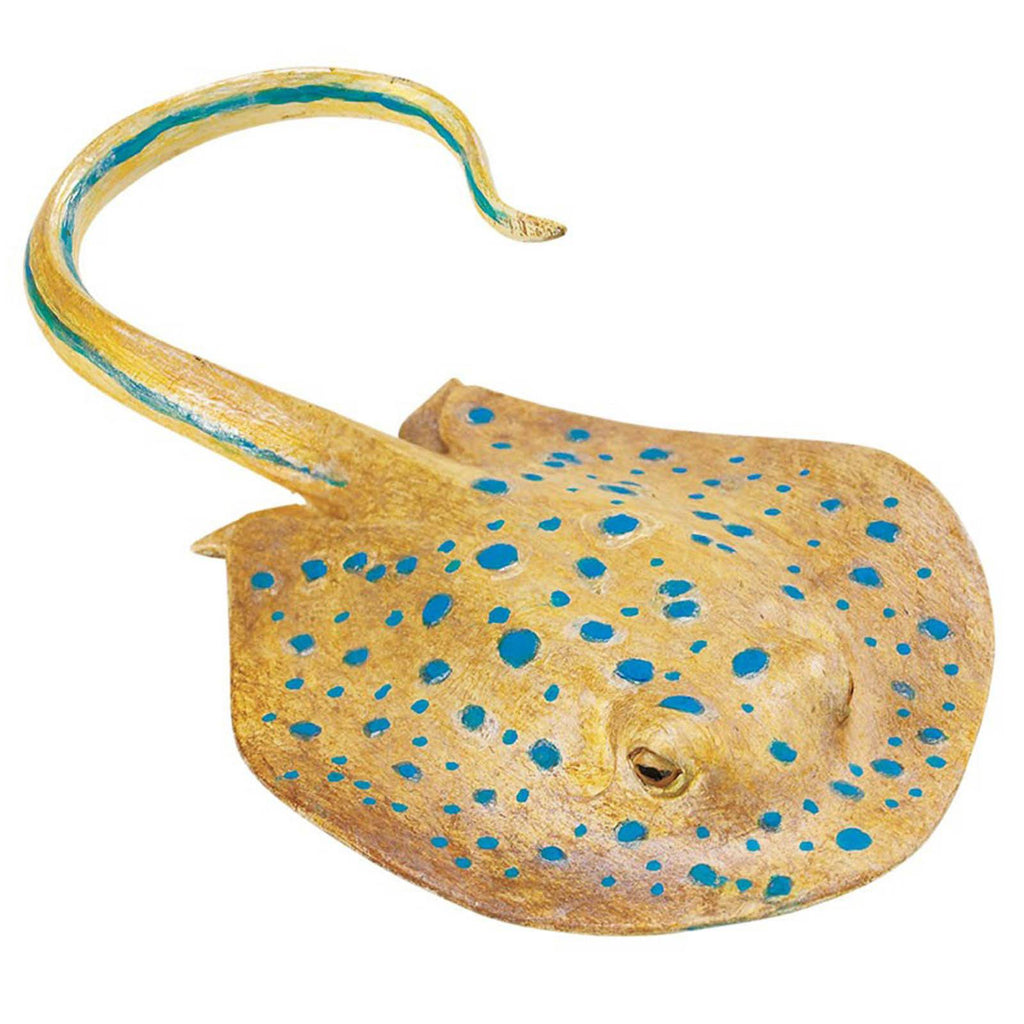 Blue Spotted Ray Incredible Creatures Figure Safari Ltd - Radar Toys