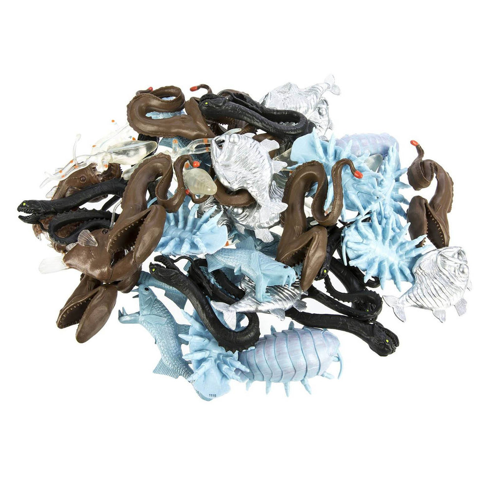 Deep Sea Creatures Bulk Bag Mini Figures Safari Ltd