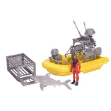 E-Team Shark Research Figures Playset - Radar Toys