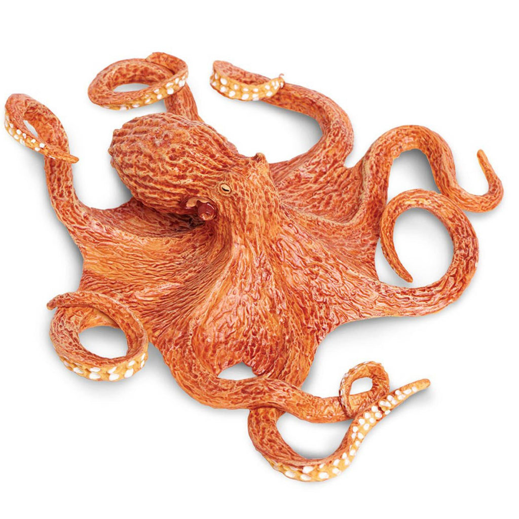 Giant Pacific Octopus Incredible Creatures Figure Safari Ltd - Radar Toys