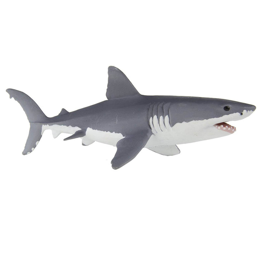 Great White Shark 6.5 Inch Sea Life Figure Safari Ltd