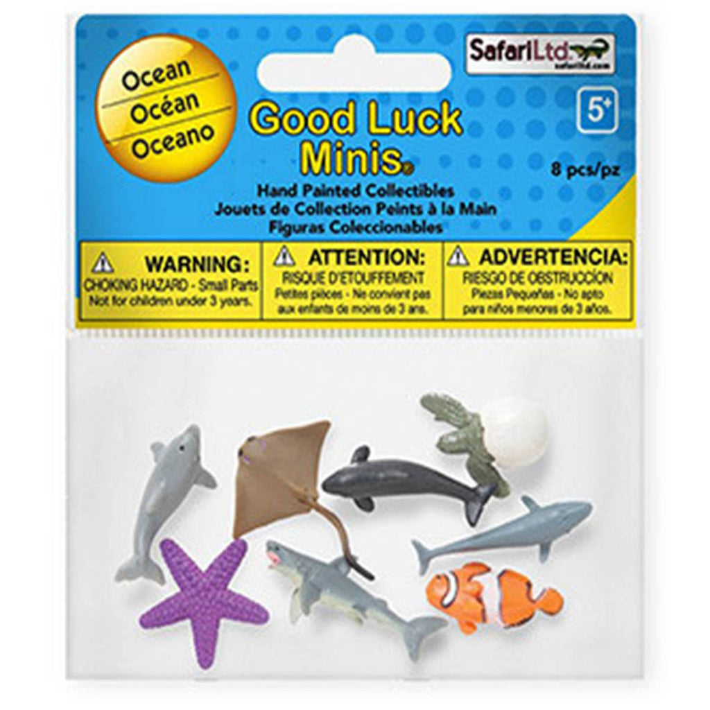 Ocean Fun Pack Mini Good Luck Figures Safari Ltd