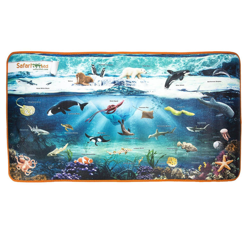 Ocean Playmat Safari Ltd