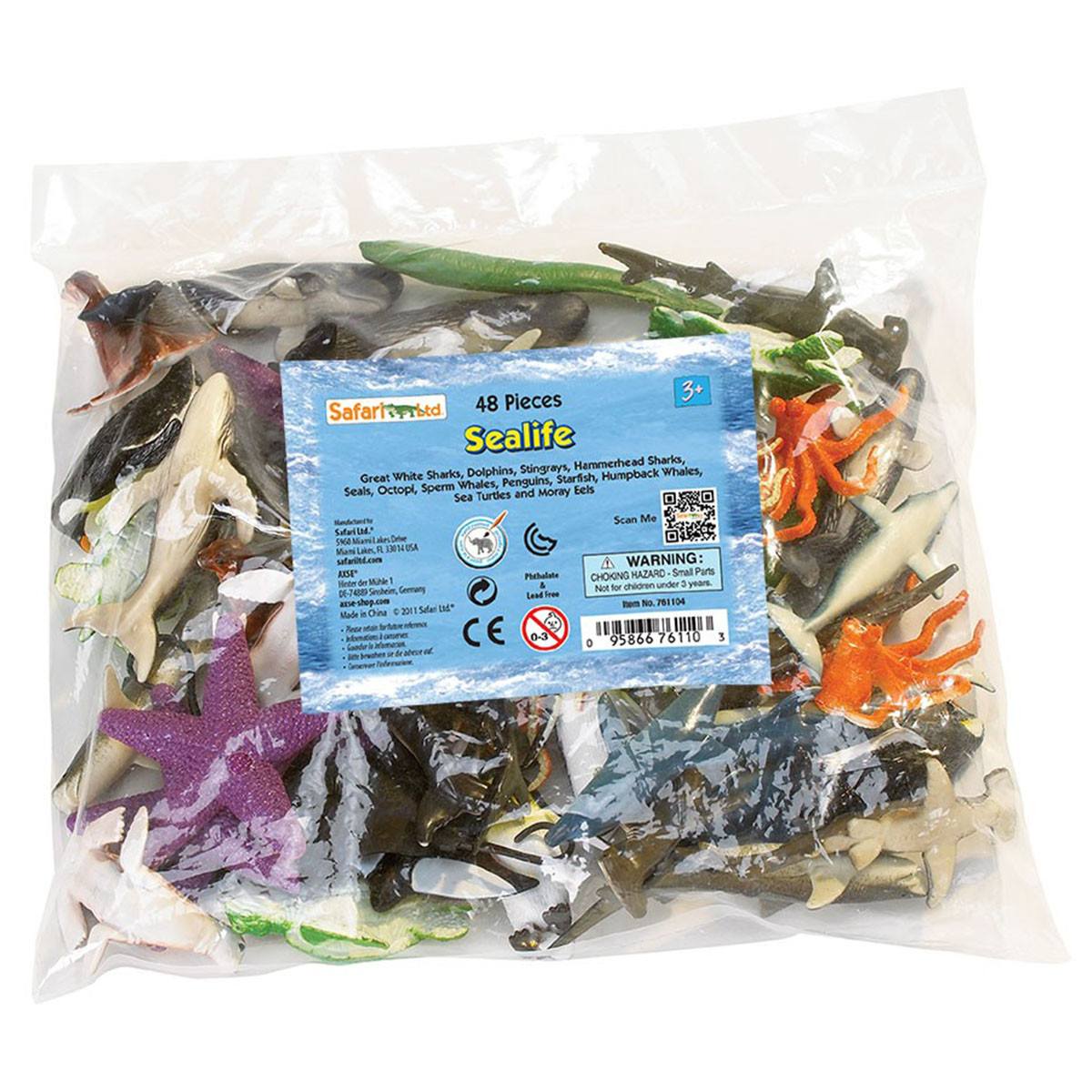 Safari LTD Sealife Bulk Bag