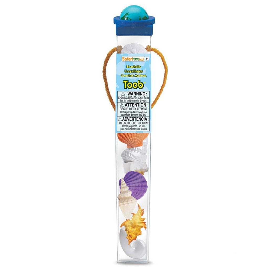 Seashells Toob Mini Figures Safari Ltd - Radar Toys