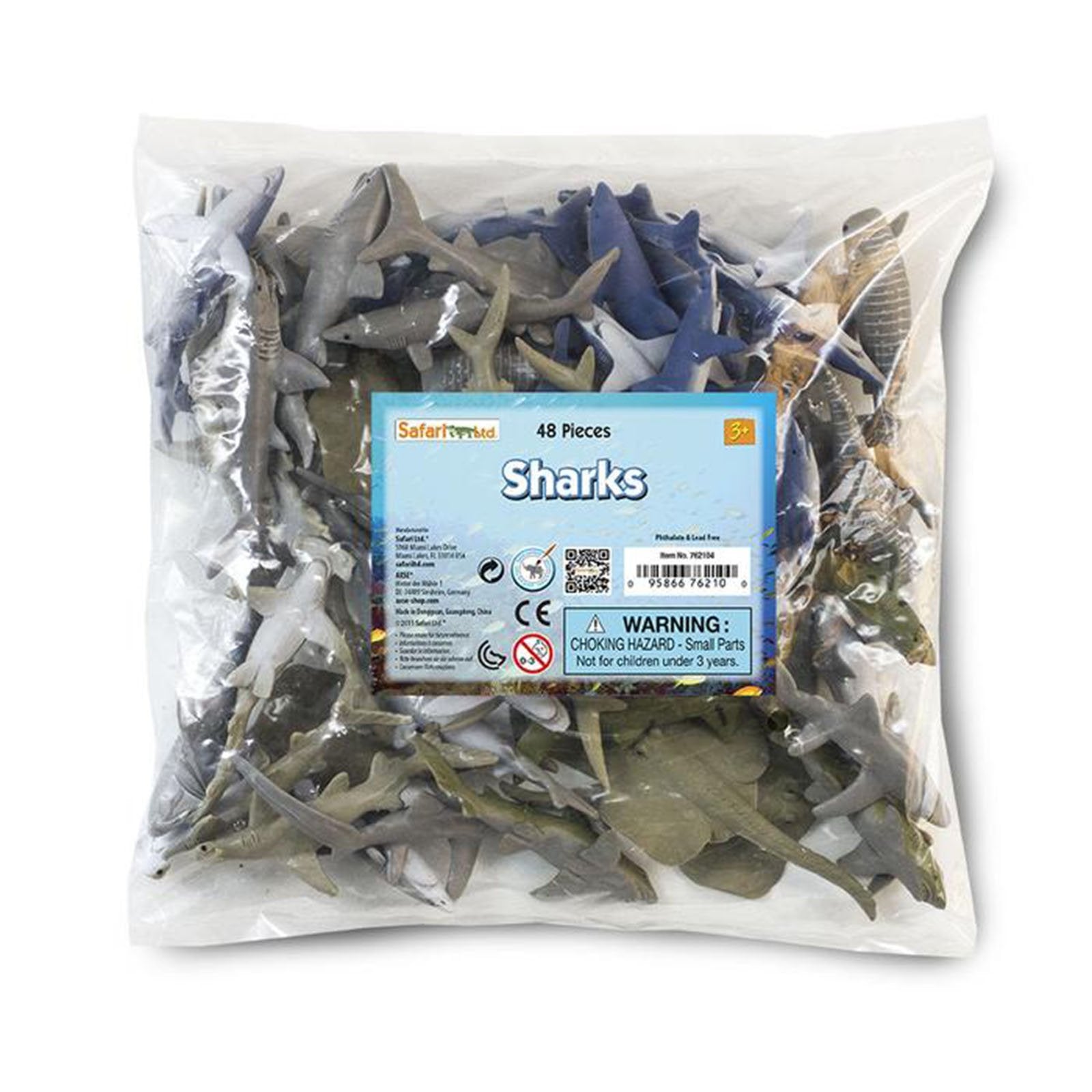 Safari LTD Sharks Bulk Bag