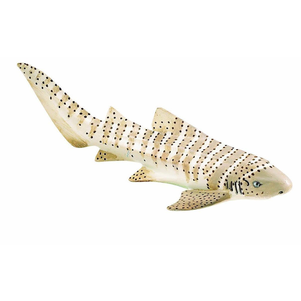 Zebra Shark Sea Life Figure Safari Ltd