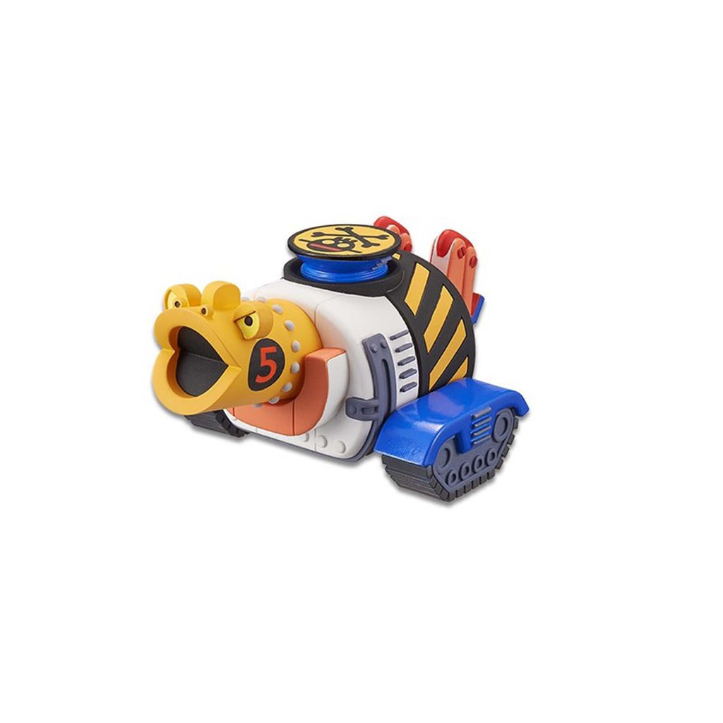 One Piece WCF Treasure Rally Brachio Tank V Mini Figure