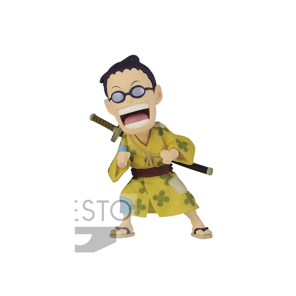 Banpresto WCF One Piece Wanokuni Kaisouhen 1 Denjiro Mini Figure