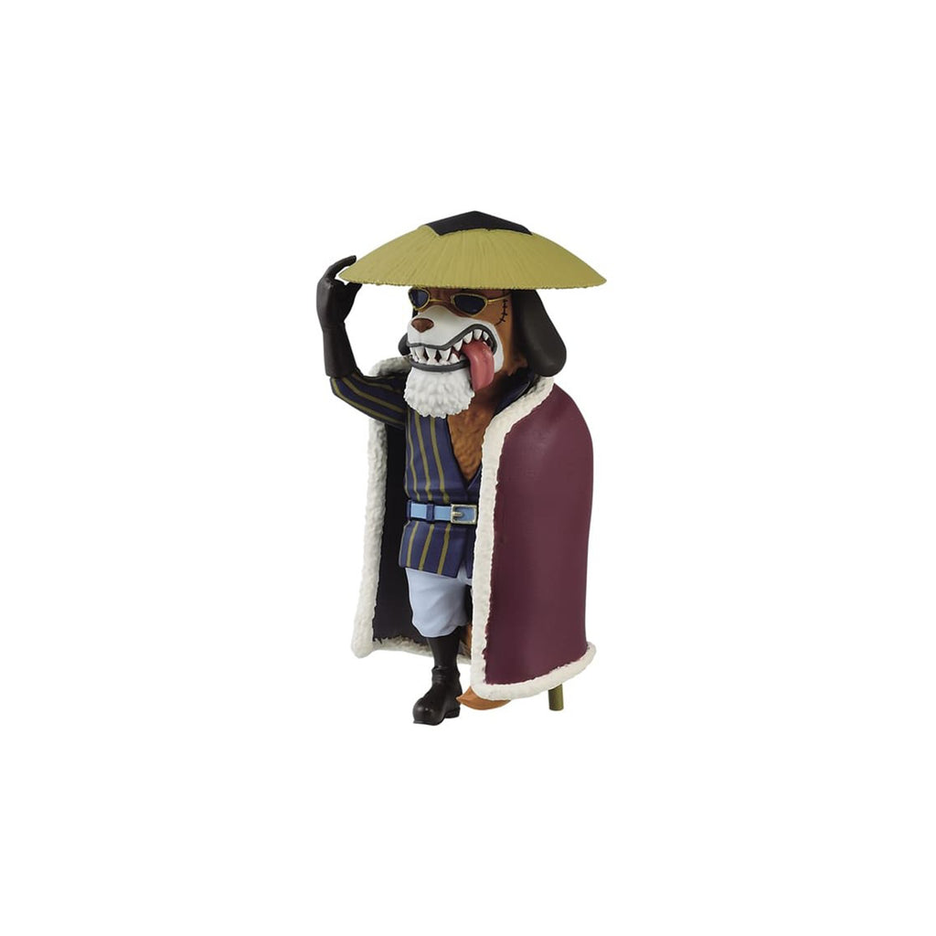 Banpresto WCF One Piece Inuarashi Mini Figure