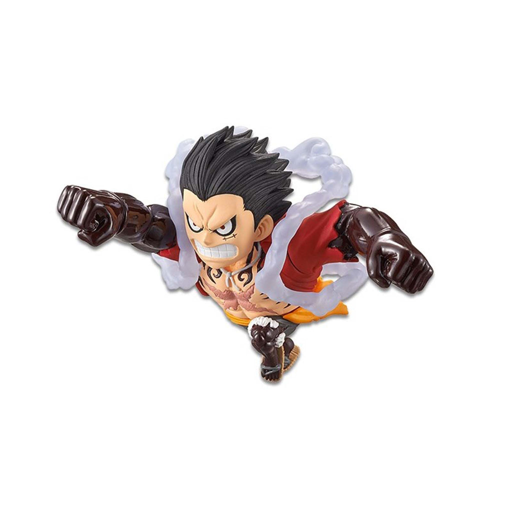 One Piece WCF Treasure Rally Luffy Gear 4th Bounce Man Mini Figure