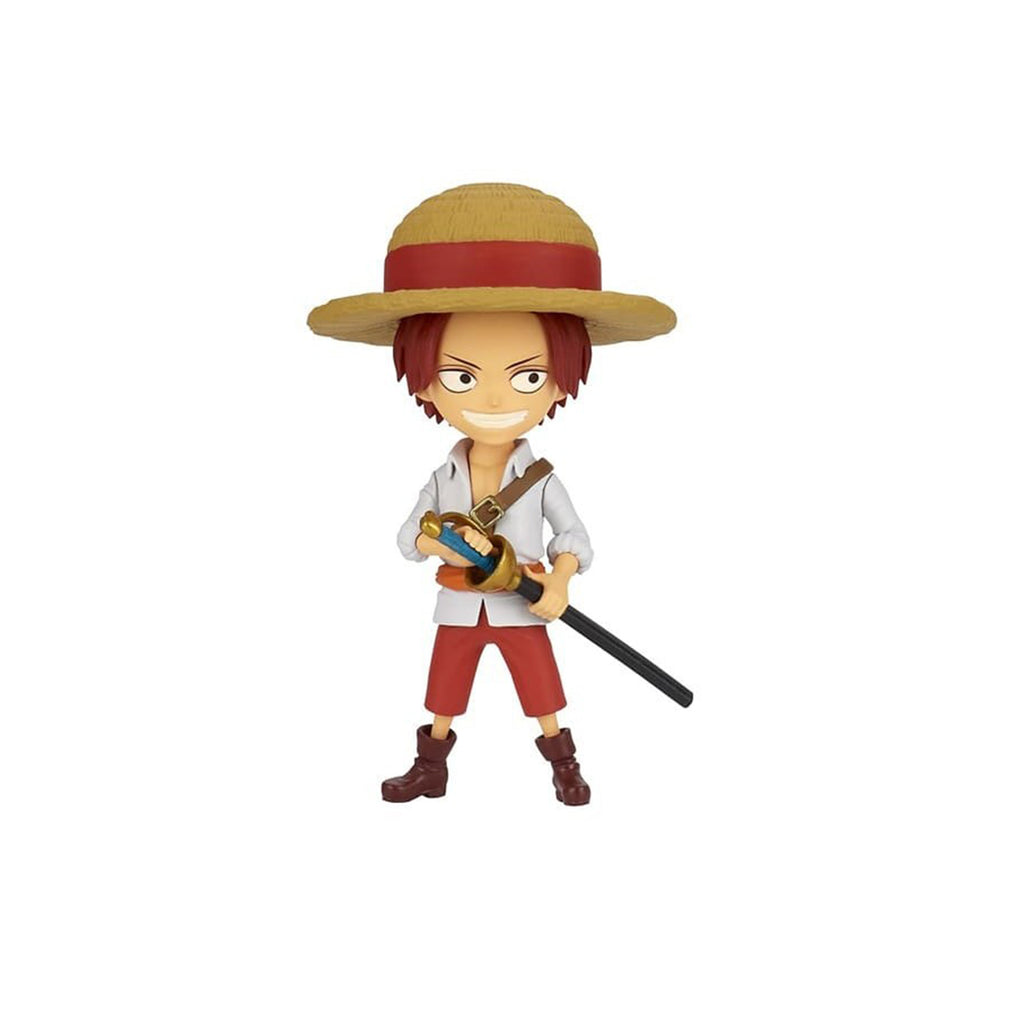 One Piece WCF Wanokuni Kaisouhen 2 Shanks Mini Figure