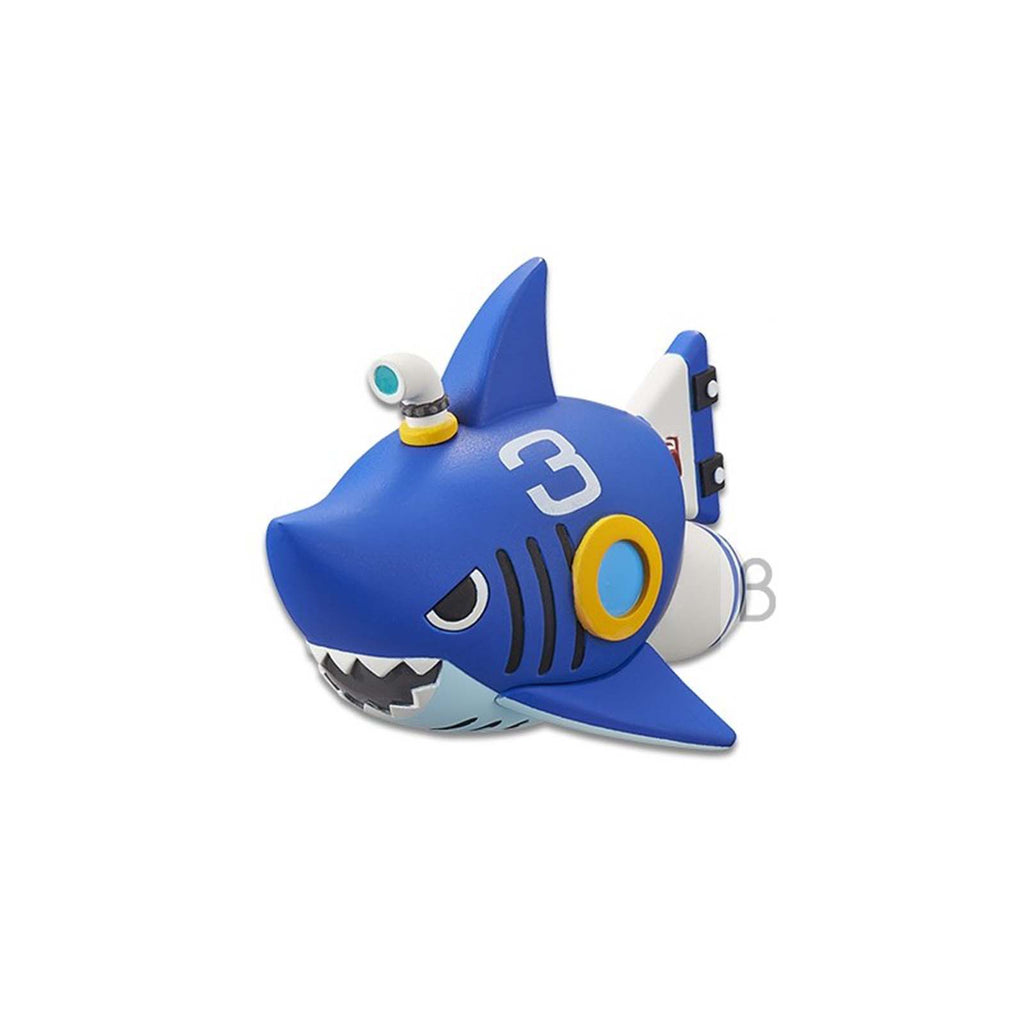 One Piece WCF Treasure Rally Shark Submerge III Mini Figure